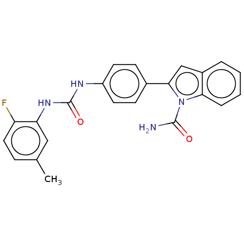 Chemical structure of BindingDB Monomer ID 234585