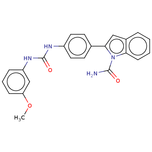 Chemical structure of BindingDB Monomer ID 234586