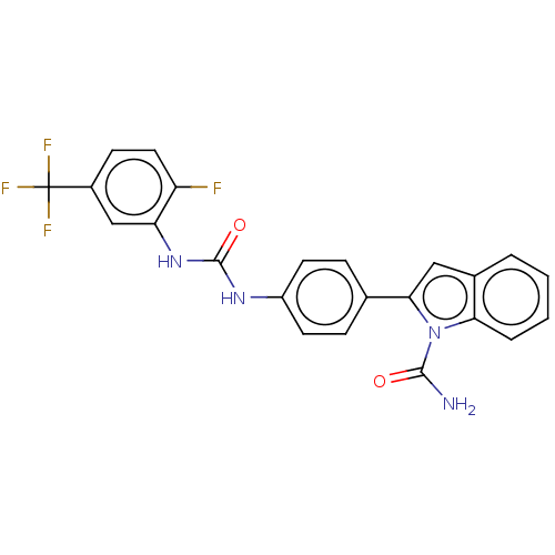 Chemical structure of BindingDB Monomer ID 234587
