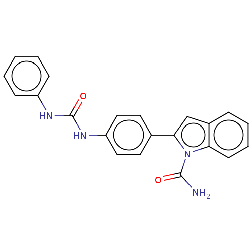 Chemical structure of BindingDB Monomer ID 234588