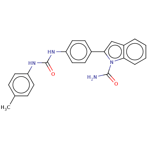 Chemical structure of BindingDB Monomer ID 234589