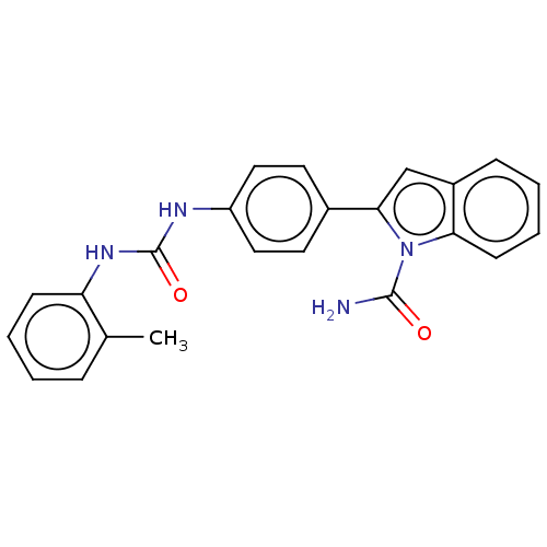 Chemical structure of BindingDB Monomer ID 234590