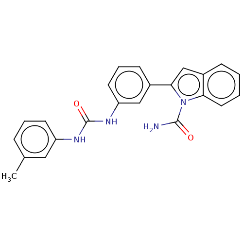 Chemical structure of BindingDB Monomer ID 234591