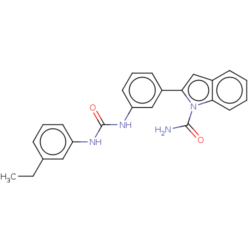 Chemical structure of BindingDB Monomer ID 234592