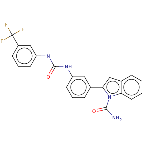 Chemical structure of BindingDB Monomer ID 234593