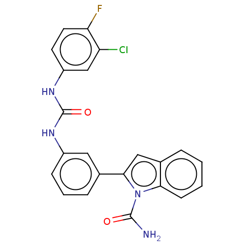 Chemical structure of BindingDB Monomer ID 234594
