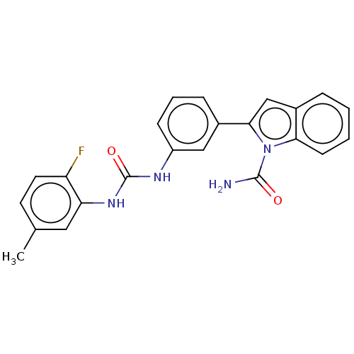 Chemical structure of BindingDB Monomer ID 234595