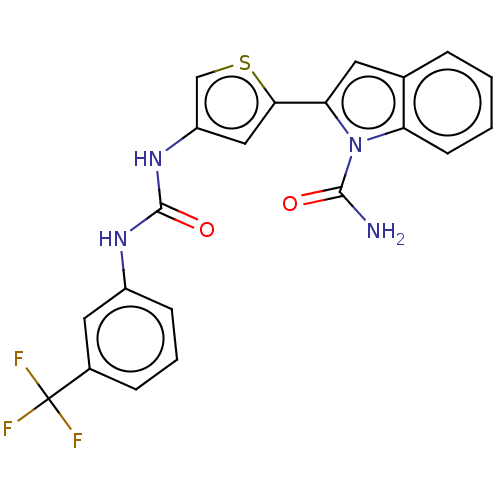Chemical structure of BindingDB Monomer ID 234598