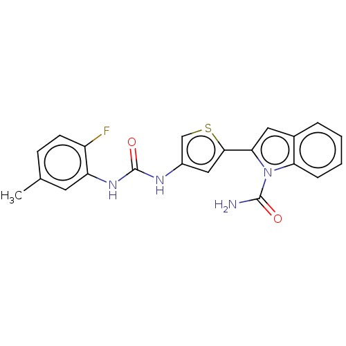 Chemical structure of BindingDB Monomer ID 234600