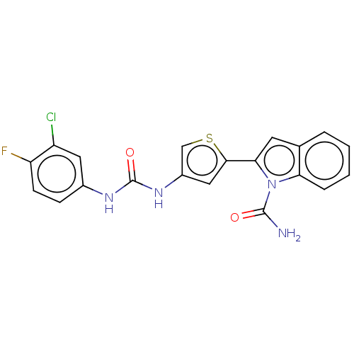 Chemical structure of BindingDB Monomer ID 234601