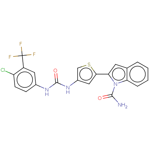Chemical structure of BindingDB Monomer ID 234602