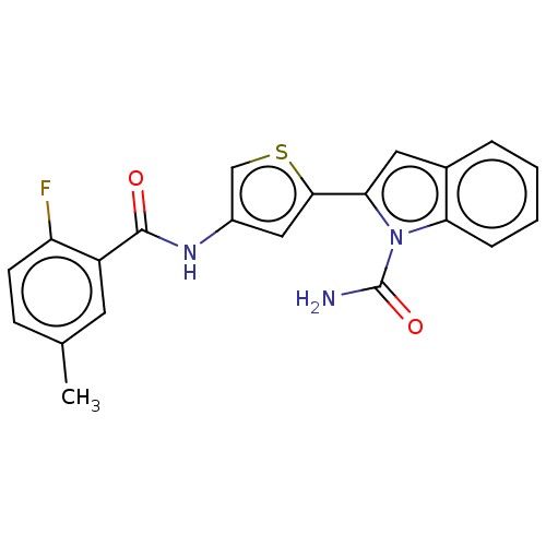 Chemical structure of BindingDB Monomer ID 234604