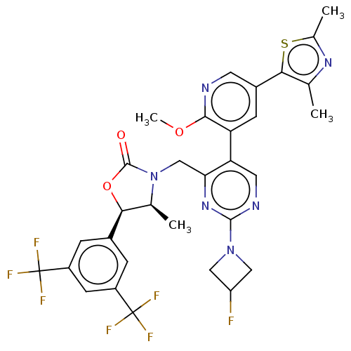 Chemical structure of BindingDB Monomer ID 234607