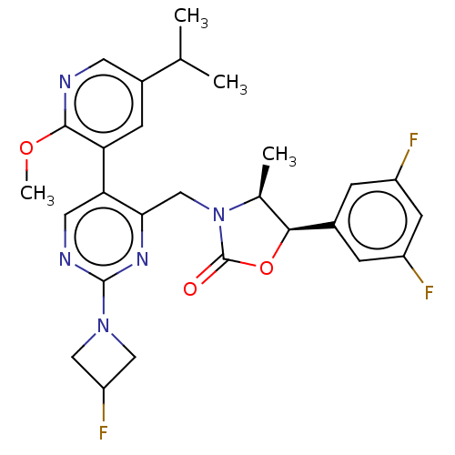Chemical structure of BindingDB Monomer ID 234618
