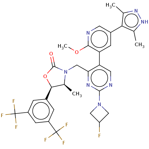 Chemical structure of BindingDB Monomer ID 234621