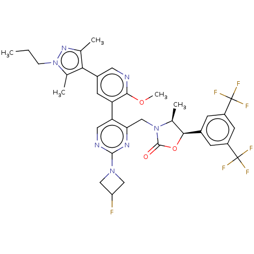 Chemical structure of BindingDB Monomer ID 234622
