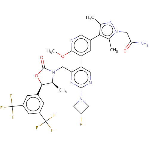 Chemical structure of BindingDB Monomer ID 234626