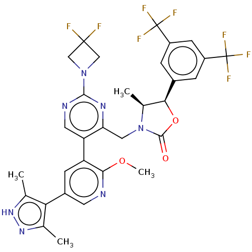 Chemical structure of BindingDB Monomer ID 234627