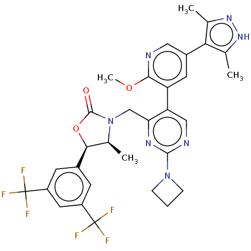 Chemical structure of BindingDB Monomer ID 234631