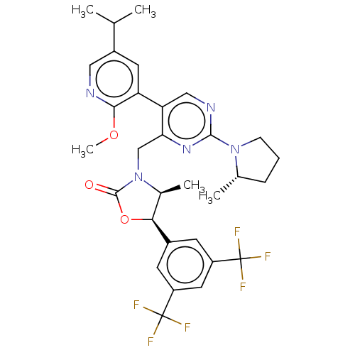 Chemical structure of BindingDB Monomer ID 234634