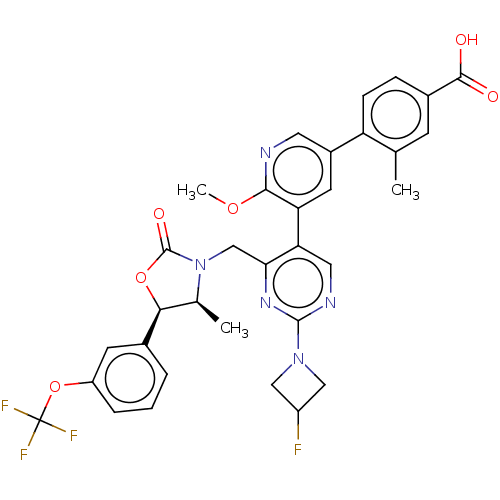Chemical structure of BindingDB Monomer ID 234649