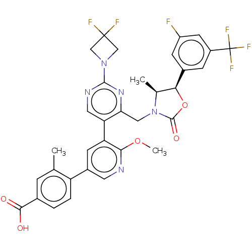 Chemical structure of BindingDB Monomer ID 234651