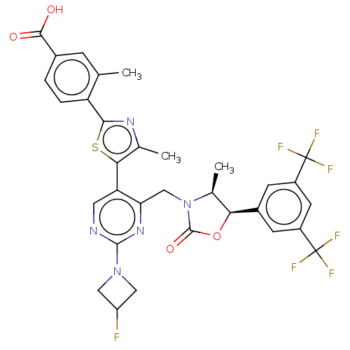 Chemical structure of BindingDB Monomer ID 234655