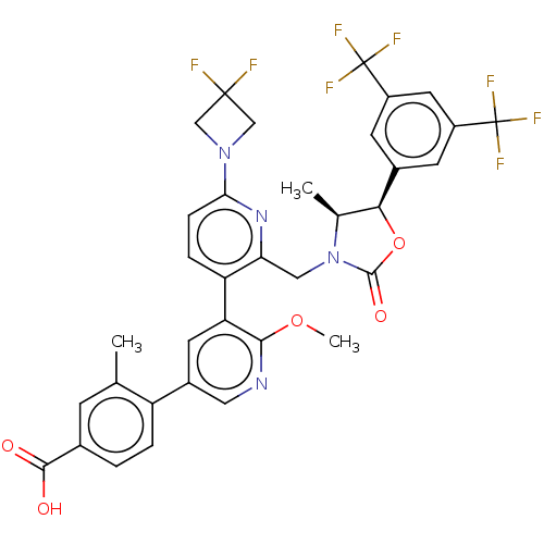 Chemical structure of BindingDB Monomer ID 234664