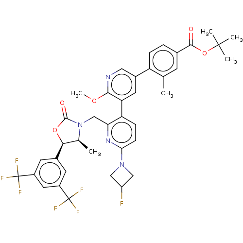 Chemical structure of BindingDB Monomer ID 234665