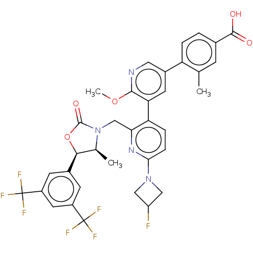 Chemical structure of BindingDB Monomer ID 234666