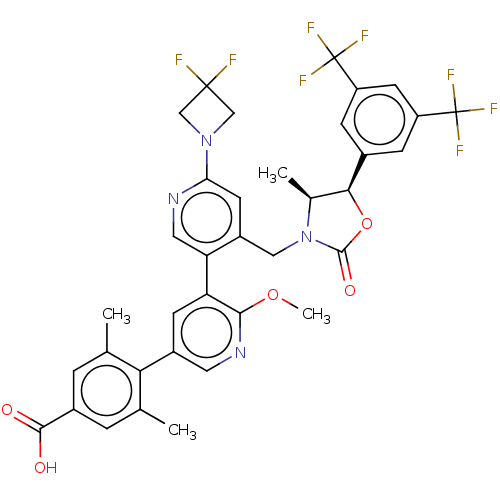 Chemical structure of BindingDB Monomer ID 234667