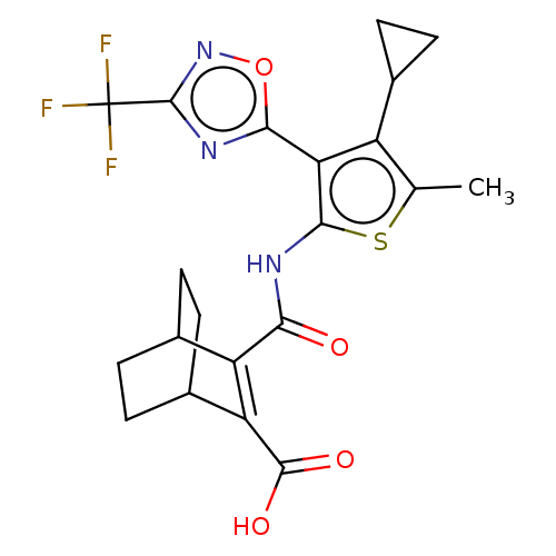Chemical structure of BindingDB Monomer ID 234672