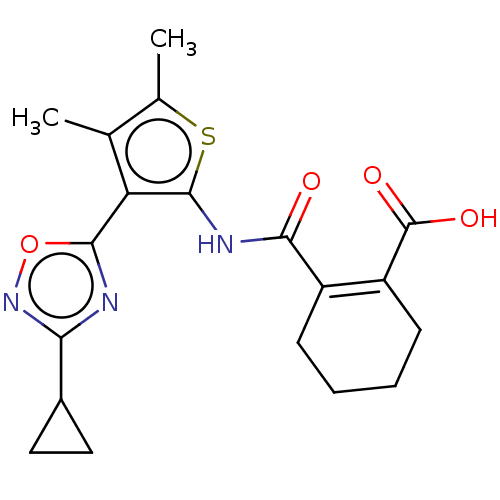 Chemical structure of BindingDB Monomer ID 234673