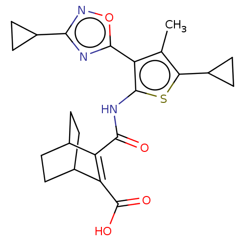 Chemical structure of BindingDB Monomer ID 234675