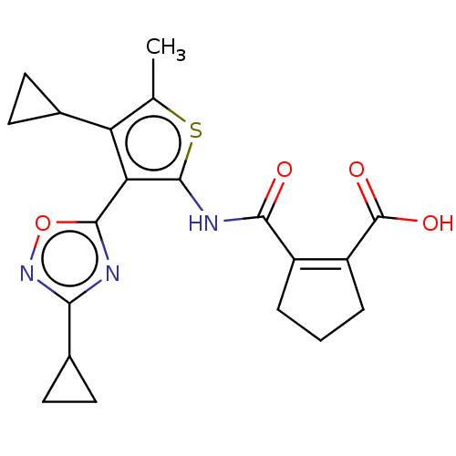 Chemical structure of BindingDB Monomer ID 234678