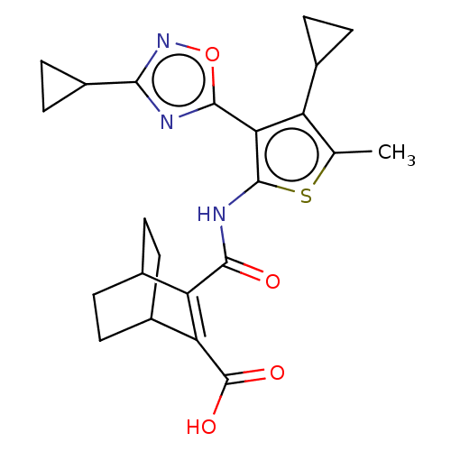 Chemical structure of BindingDB Monomer ID 234679