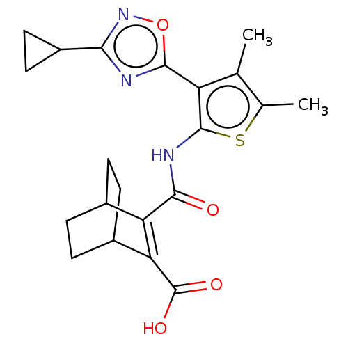 Chemical structure of BindingDB Monomer ID 234680