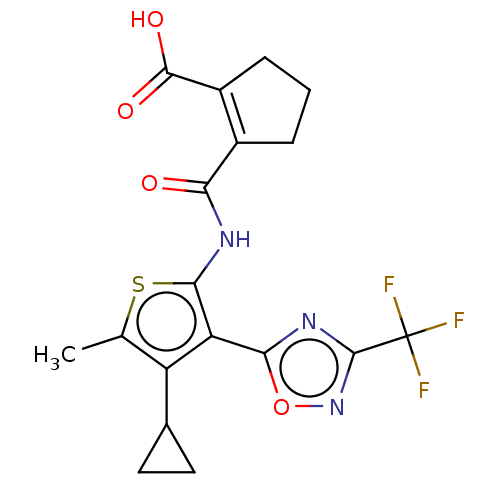 Chemical structure of BindingDB Monomer ID 234682