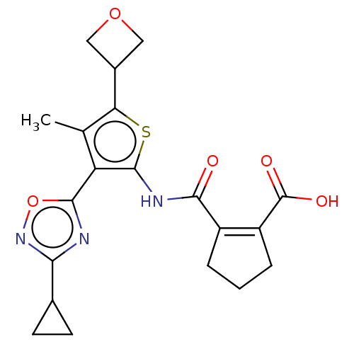 Chemical structure of BindingDB Monomer ID 234685