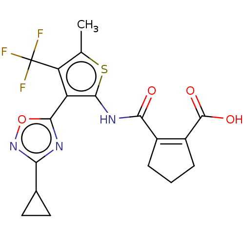Chemical structure of BindingDB Monomer ID 234687