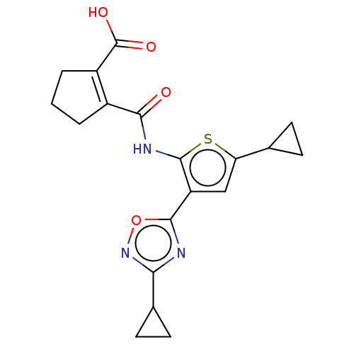 Chemical structure of BindingDB Monomer ID 234690