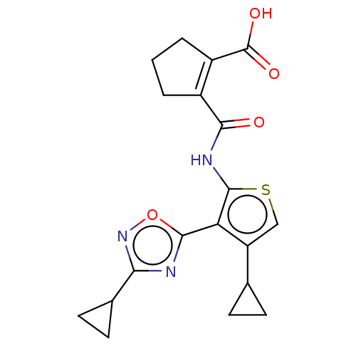 Chemical structure of BindingDB Monomer ID 234691