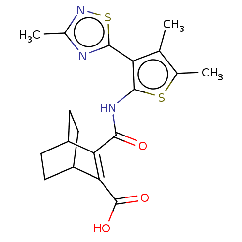 Chemical structure of BindingDB Monomer ID 234700