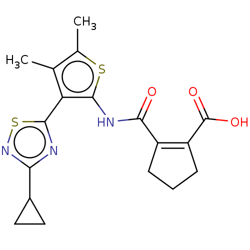 Chemical structure of BindingDB Monomer ID 234701