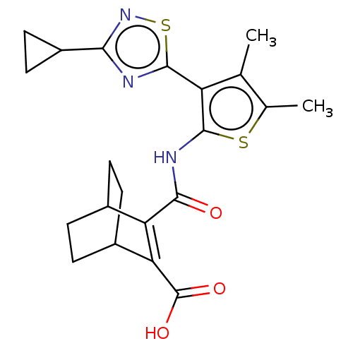Chemical structure of BindingDB Monomer ID 234703