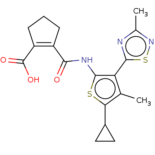 Chemical structure of BindingDB Monomer ID 234704