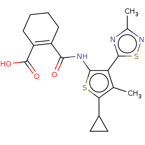 Chemical structure of BindingDB Monomer ID 234705