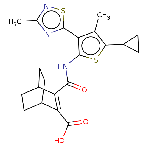 Chemical structure of BindingDB Monomer ID 234706