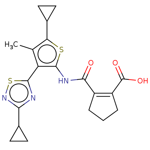 Chemical structure of BindingDB Monomer ID 234707