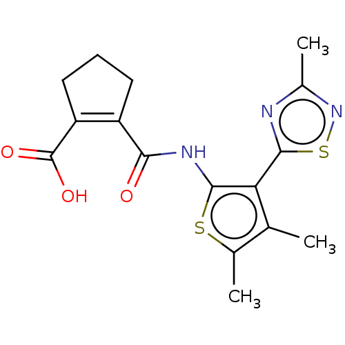 Chemical structure of BindingDB Monomer ID 234708